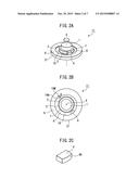 ROTATION ANGLE SENSOR PROVIDED WITH PEDESTAL AND ROTARY MACHINE diagram and image