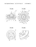 ROTATION ANGLE SENSOR PROVIDED WITH PEDESTAL AND ROTARY MACHINE diagram and image