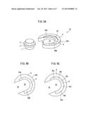 ROTATION ANGLE SENSOR PROVIDED WITH PEDESTAL AND ROTARY MACHINE diagram and image