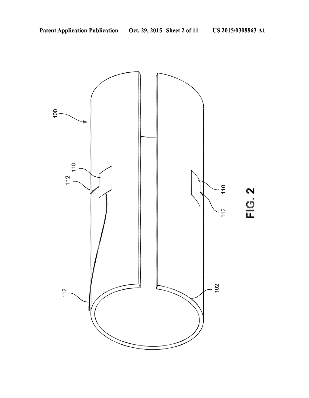 OPTICAL-SENSOR-EQUIPPED CUT SLEEVE FOR CONNECTOR ADAPTER - diagram, schematic, and image 03