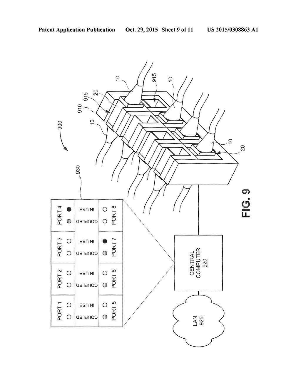 OPTICAL-SENSOR-EQUIPPED CUT SLEEVE FOR CONNECTOR ADAPTER - diagram, schematic, and image 10