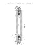 ACOUSTICALLY ISOLATED ULTRASONIC TRANSDUCER HOUSING AND FLOW METER diagram and image