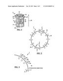 Z-AXIS TEST COUPON STRUCTURE AND METHOD FOR ADDITIVE MANUFACTURING PROCESS diagram and image