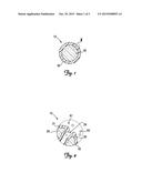 INDIVIDUALLY AND FLEXIBLY DEPLOYABLE TARGET-ANALYTE SENSITIVE PARTICULATE     PROBES AND METHOD OF MAKING AND USING diagram and image