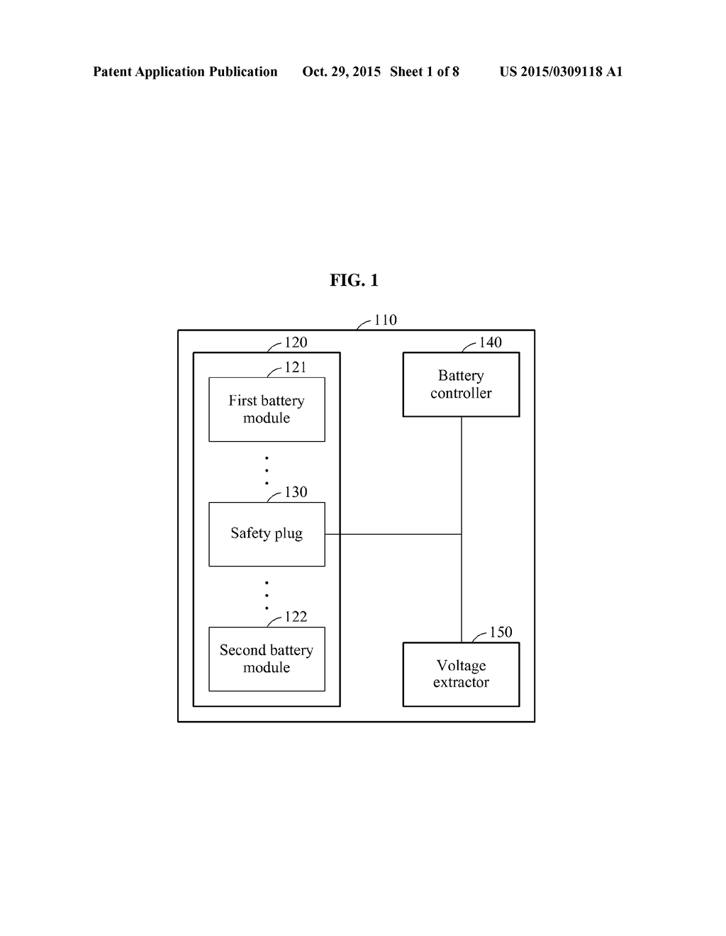 METHOD AND APPARATUS FOR DETECTING STATE OF SAFETY PLUG - diagram, schematic, and image 02