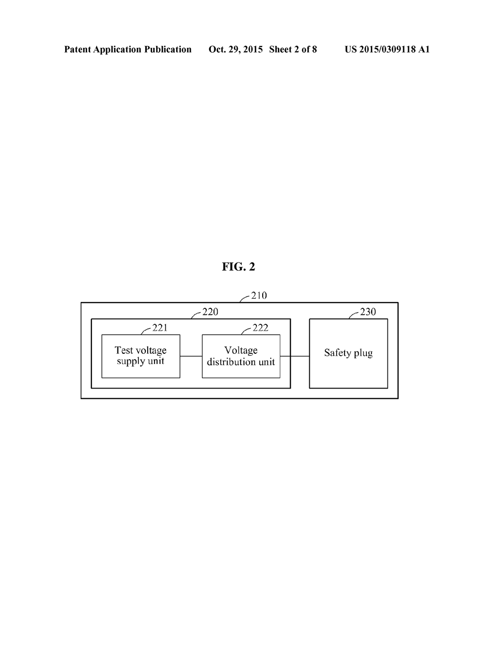 METHOD AND APPARATUS FOR DETECTING STATE OF SAFETY PLUG - diagram, schematic, and image 03