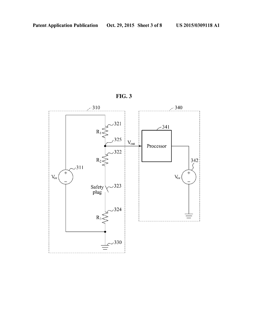 METHOD AND APPARATUS FOR DETECTING STATE OF SAFETY PLUG - diagram, schematic, and image 04