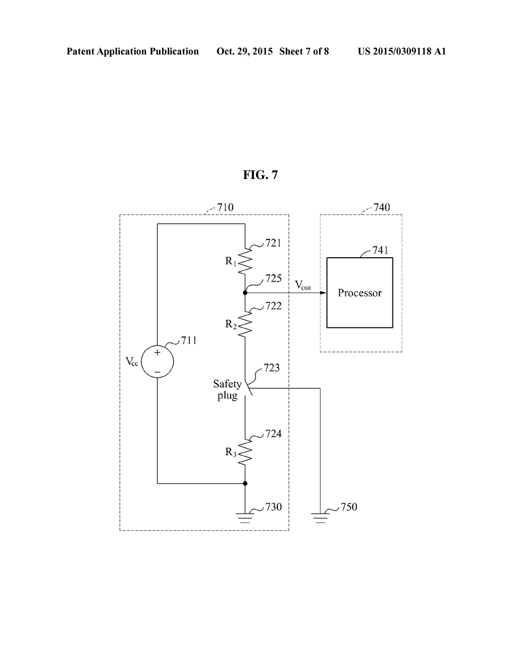 METHOD AND APPARATUS FOR DETECTING STATE OF SAFETY PLUG - diagram, schematic, and image 08