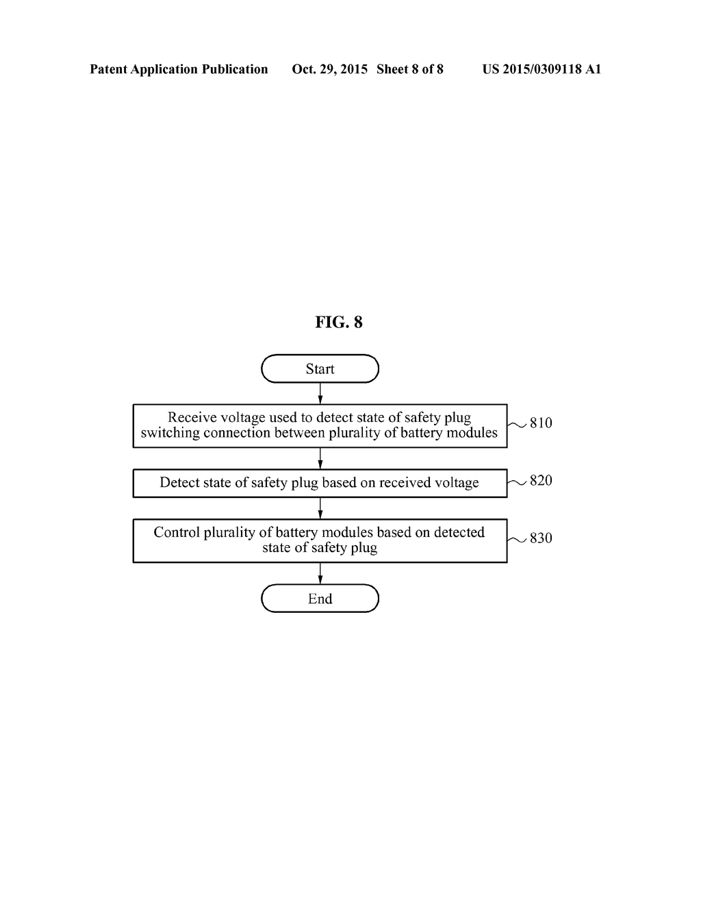 METHOD AND APPARATUS FOR DETECTING STATE OF SAFETY PLUG - diagram, schematic, and image 09