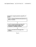 METHOD AND APPARATUS FOR MEASURING 3D GEOMETRIC DISTORTION IN MRI AND CT     IMAGES diagram and image