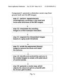 METHOD AND APPARATUS FOR MEASURING 3D GEOMETRIC DISTORTION IN MRI AND CT     IMAGES diagram and image