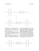 3D NETWORK-STRUCTURED SILICON-CONTAINING PREPOLYMER AND METHOD FOR     FABRICATING THE SAME diagram and image