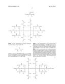 3D NETWORK-STRUCTURED SILICON-CONTAINING PREPOLYMER AND METHOD FOR     FABRICATING THE SAME diagram and image