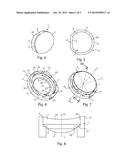 METHOD FOR MANUFACTURING OPTICAL LENSES AND ASSEMBLY FOR MANUFACTURING     SUCH LENSES diagram and image