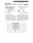 OMNIDIRECTIONAL HIGH CHROMA RED STRUCTURAL COLOR WITH COMBINATION METAL     ABSORBER AND DIELECTRIC ABSORBER LAYERS diagram and image