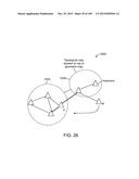 PLANAR WAVEGUIDE APPARATUS WITH DIFFRACTION ELEMENT(S) AND SYSTEM     EMPLOYING SAME diagram and image