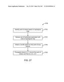 PLANAR WAVEGUIDE APPARATUS WITH DIFFRACTION ELEMENT(S) AND SYSTEM     EMPLOYING SAME diagram and image