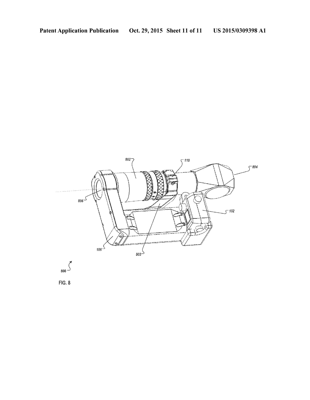 MOUNTABLE, AFOCAL ADAPTOR FOR A CAMERA - diagram, schematic, and image 12