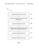 METHOD AND TOOL OF LITHOGRAPHY diagram and image