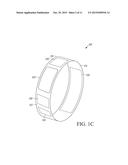 SYSTEMS AND METHODS FOR A WEARABLE TOUCH-SENSITIVE DEVICE diagram and image