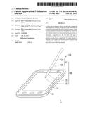 STYLUS AND ELECTRONIC DEVICE diagram and image