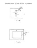 ELECTRONIC APPARATUS, CORRECTION METHOD, AND STORAGE MEDIUM diagram and image