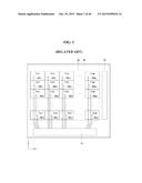 TOUCH SENSOR INTEGRATED TYPE DISPLAY DEVICE diagram and image