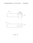 METHOD FOR USING A CONTROLLER ON A TOUCH SENSITIVE DEVICE diagram and image