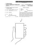 PORTABLE TERMINAL DEVICE AND INPUT CONTROL METHOD diagram and image