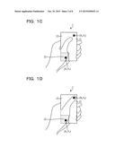 PORTABLE TERMINAL DEVICE AND INPUT CONTROL METHOD diagram and image