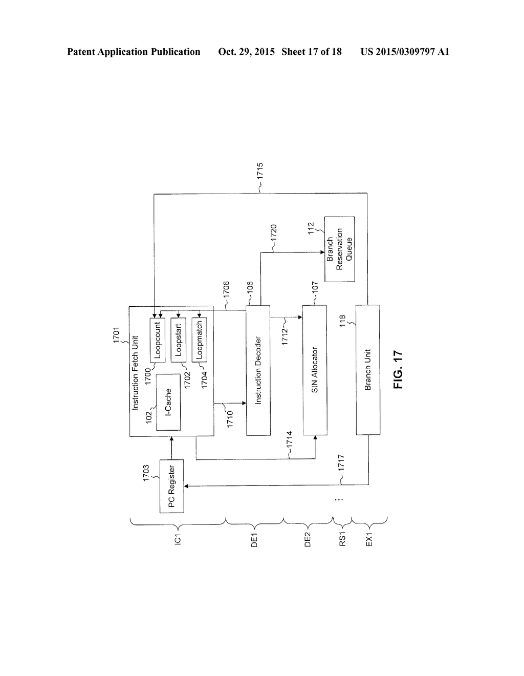 Computer Processor With Generation Renaming - diagram, schematic, and image 18