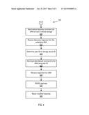 EMULATING A STRETCHED STORAGE DEVICE USING A SHARED REPLICATED STORAGE     DEVICE diagram and image