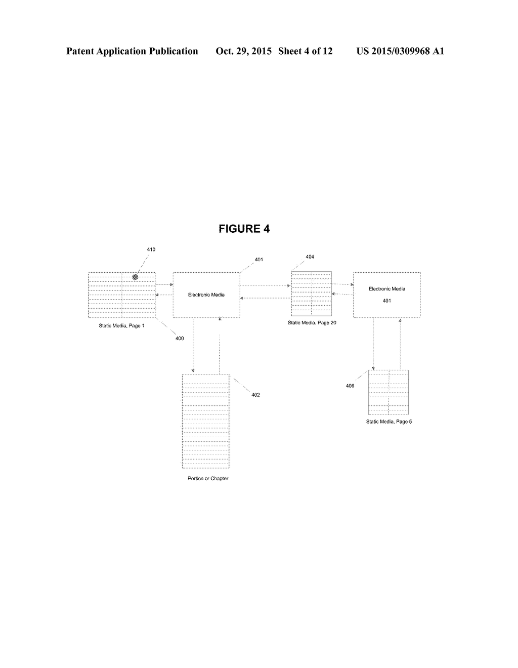 Method and System for providing a Story to a User using Multiple Media for     Interactive Learning and Education - diagram, schematic, and image 05