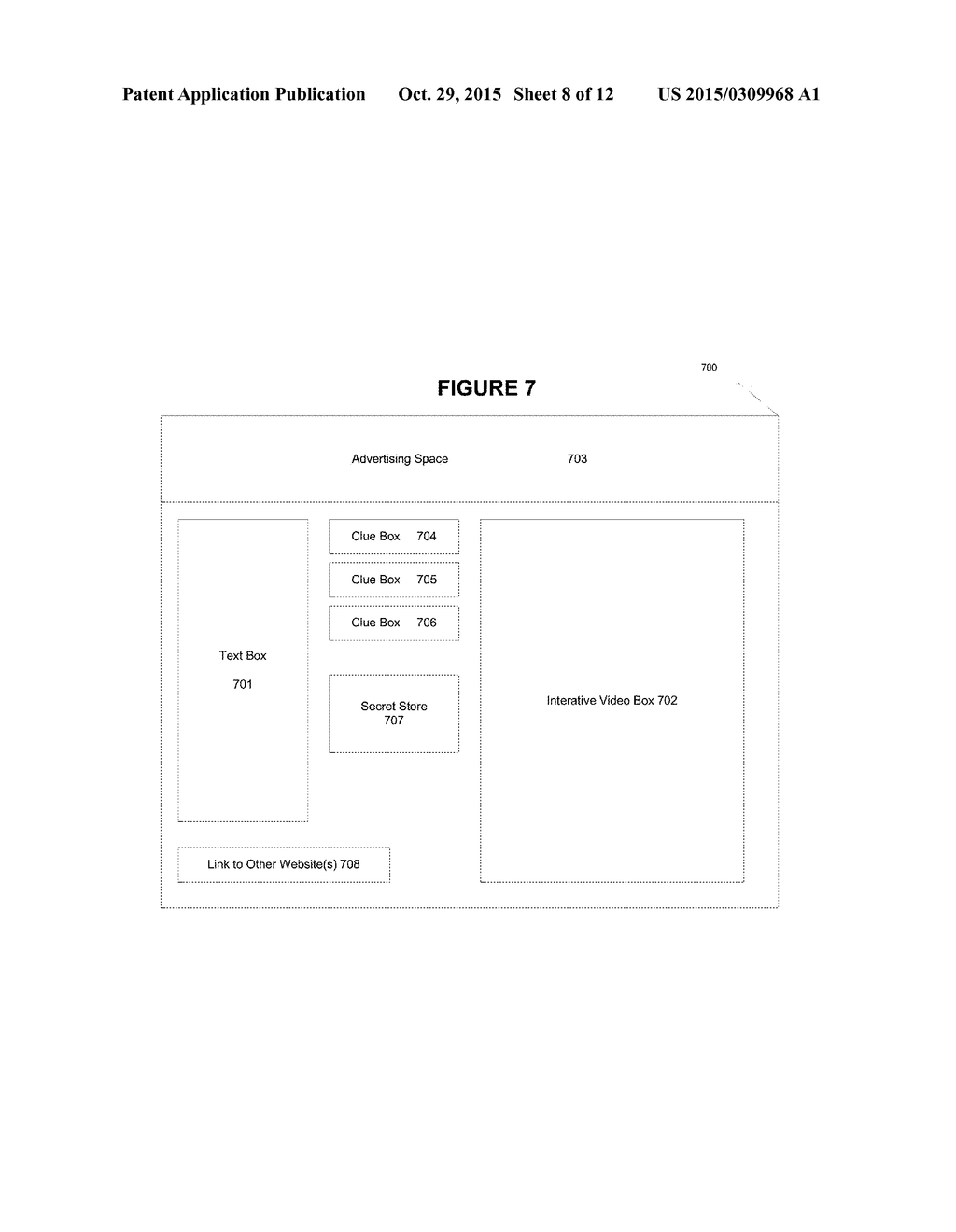 Method and System for providing a Story to a User using Multiple Media for     Interactive Learning and Education - diagram, schematic, and image 09