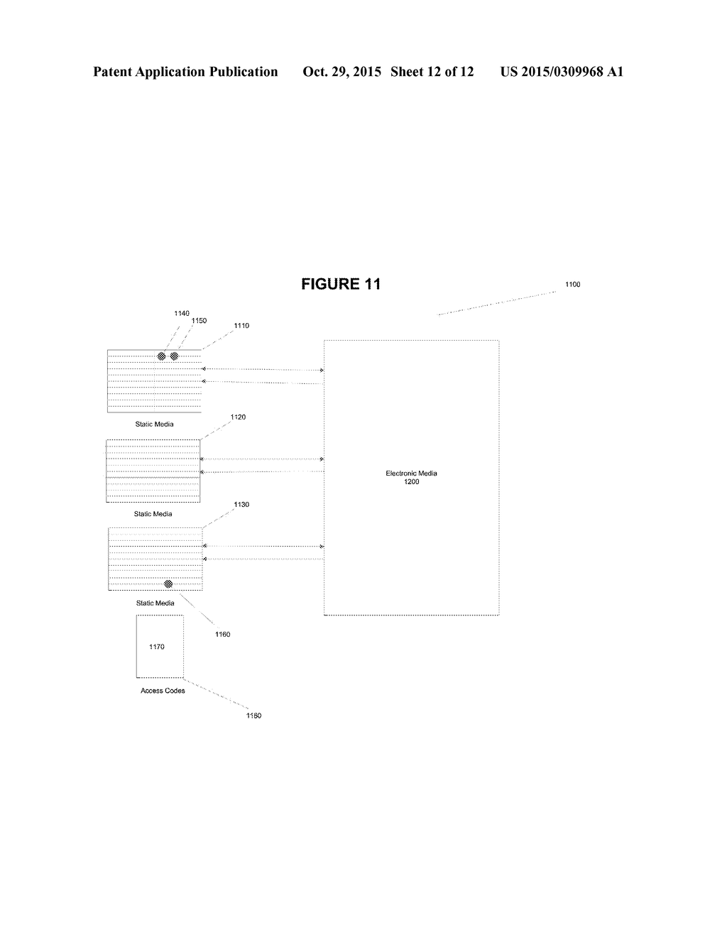 Method and System for providing a Story to a User using Multiple Media for     Interactive Learning and Education - diagram, schematic, and image 13