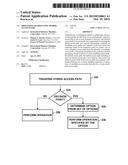 PROCESSING QUERIES USING HYBRID ACCESS PATHS diagram and image