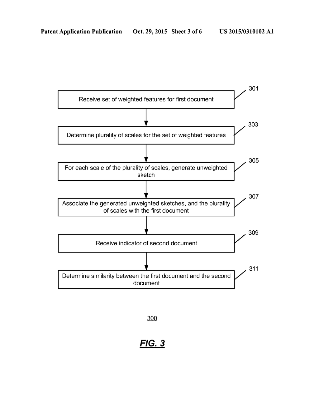 GENERATING UNWEIGHTED SAMPLES FROM WEIGHTED FEATURES - diagram, schematic, and image 04