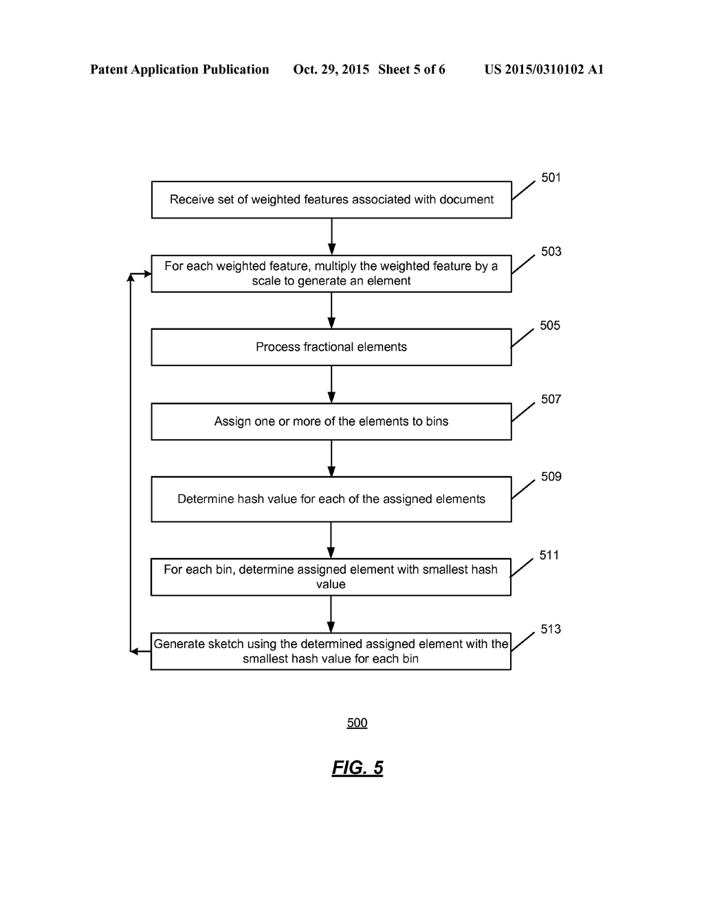 GENERATING UNWEIGHTED SAMPLES FROM WEIGHTED FEATURES - diagram, schematic, and image 06