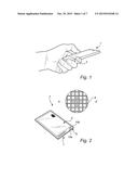 CAPACITIVE FINGERPRINT SENSOR WITH IMPROVED SENSING ELEMENT diagram and image