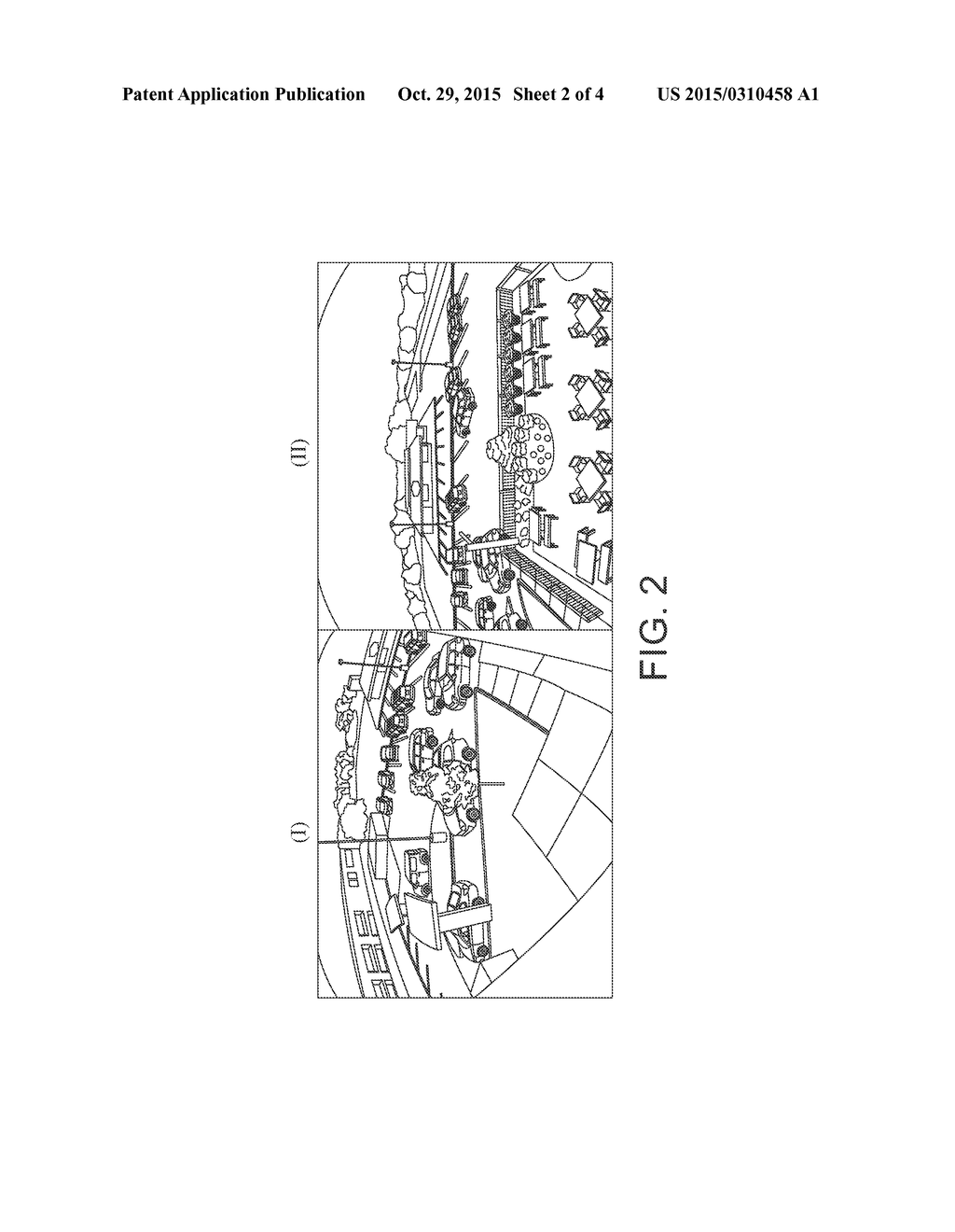 SYSTEM AND METHOD FOR VIDEO-BASED DETECTION OF DRIVE-OFFS AND WALK-OFFS IN     VEHICULAR AND PEDESTRIAN QUEUES - diagram, schematic, and image 03