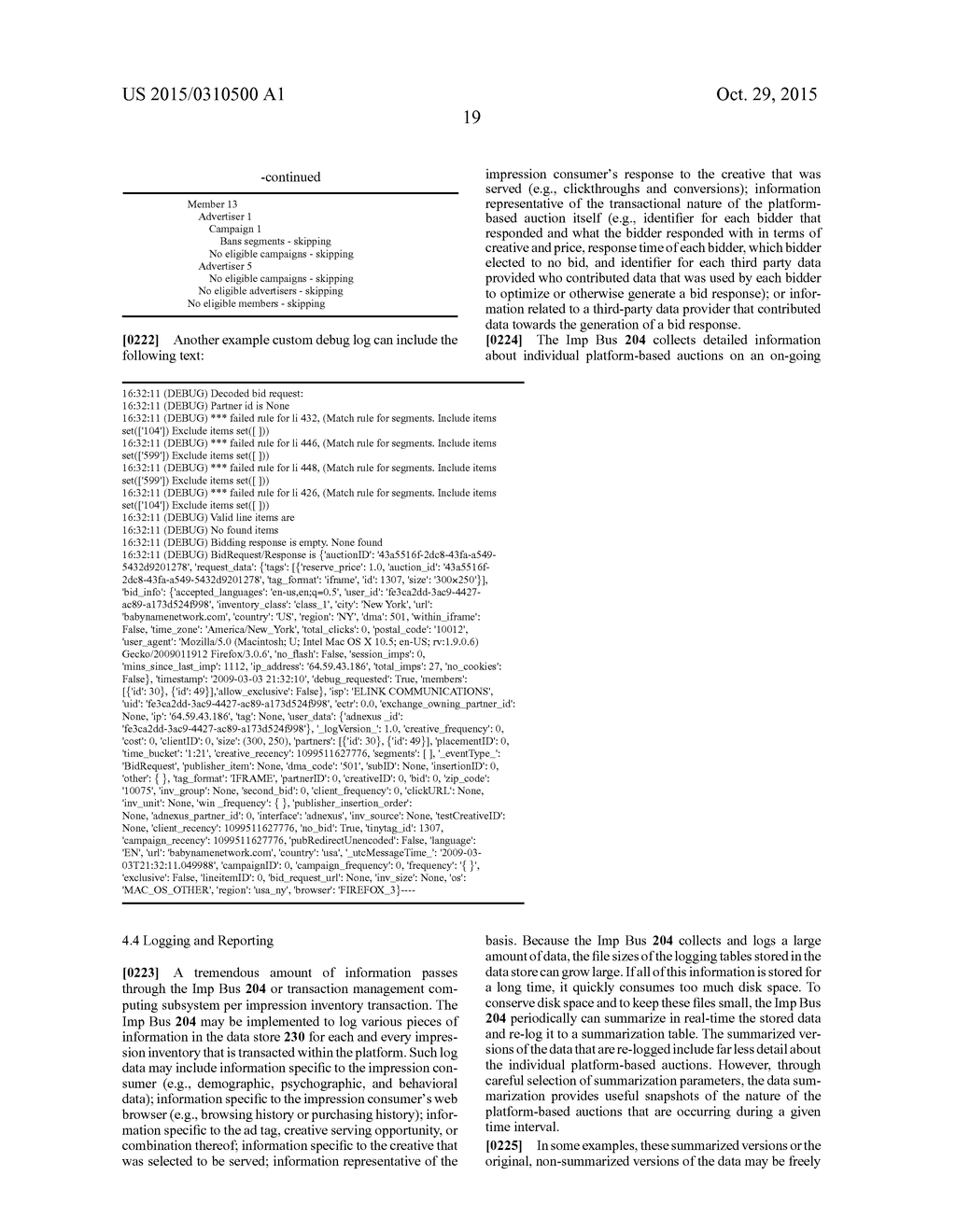 ADVERTISING PLATFORM USER DATA STORE MANAGEMENT - diagram, schematic, and image 29