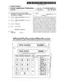 METHOD AND SYSTEM FOR NUMBER SEARCHING AND DISPLAYING REQUESTED TELEPHONIC     NUMBERS diagram and image