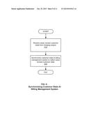 Method and Apparatus for Enabling Concurrent Rating During a Re-Rating     Operation diagram and image