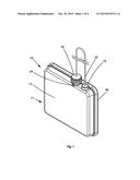 SECURE PASSIVE RFID TAG WITH SEAL diagram and image