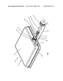 SECURE PASSIVE RFID TAG WITH SEAL diagram and image