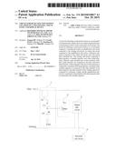 CIRCUIT FOR DETECTING TOUCH POINT LOCATION ON A TOUCH PANEL, TOUCH PANEL     AND DISPLAY DEVICE diagram and image