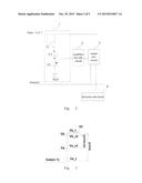 CIRCUIT FOR DETECTING TOUCH POINT LOCATION ON A TOUCH PANEL, TOUCH PANEL     AND DISPLAY DEVICE diagram and image