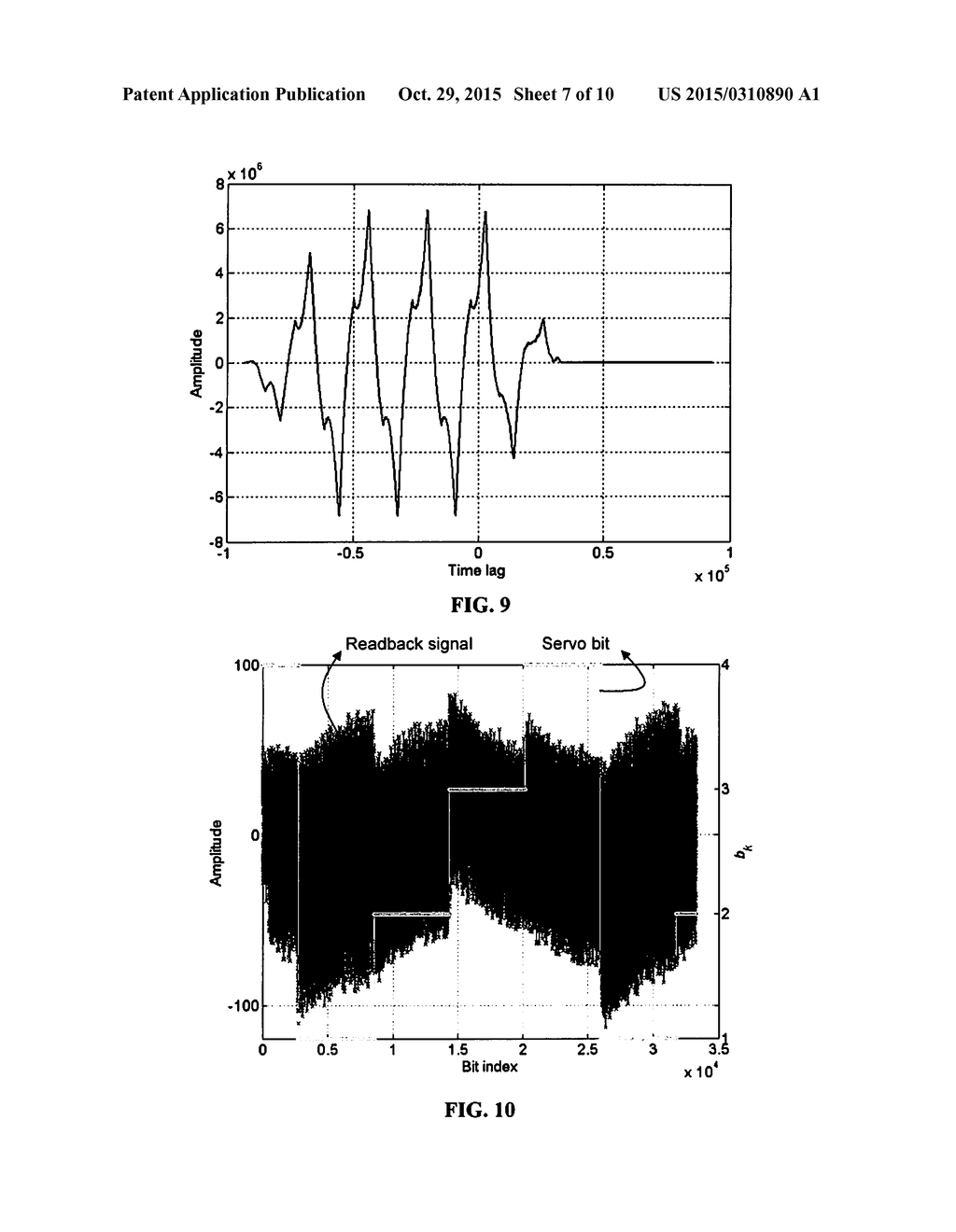 METHOD OF PREDICTING A NOISE COMPONENT ASSOCIATED WITH A READBACK SIGNAL     FROM A DEDICATED SERVO MEDIUM, NOISE PREDICTOR THEREOF, AND HARD DISK     DRIVE SYSTEM - diagram, schematic, and image 08