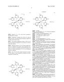 COBALT COMPLEXES WITH TRICYANOBORATE OR DICYANOBORATE COUNTER-ANIONS FOR     ELECTROCHEMICAL OR OPTOELECTRONIC DEVICES diagram and image