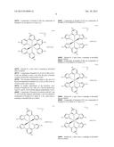 COBALT COMPLEXES WITH TRICYANOBORATE OR DICYANOBORATE COUNTER-ANIONS FOR     ELECTROCHEMICAL OR OPTOELECTRONIC DEVICES diagram and image